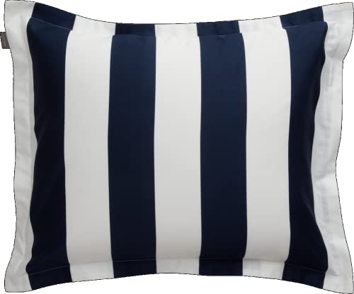 GANT Bold Stripe Kissenbezug einzeln Farbe Marine Größe 40x80