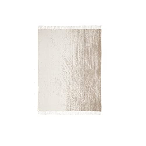 Marimekko - Decke - Kuiskaus - Mischgewebe - Farbe: Grey-Off White - 130 x 170 cm