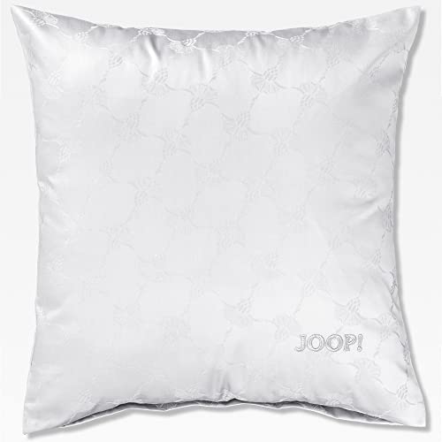 Joop! Bettwäsche Cornflower 4020 weiß - 00 Nacken-Kissen 40x40 cm