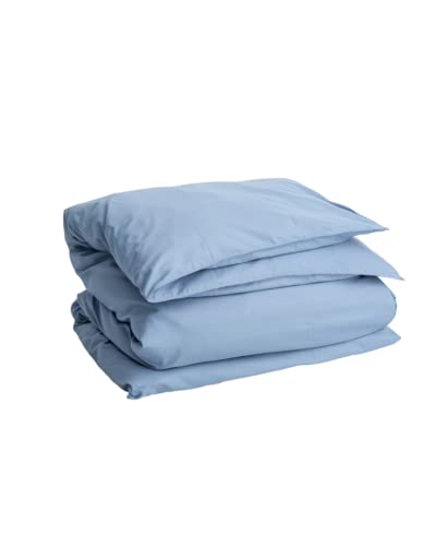 GANT Sateen Bettdeckenbezug einzeln 155x220cm Farbe Coronet Blue