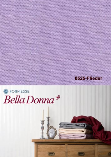 Bella Donna Jersey Spannbettlaken 140/200 - 160/220 Flieder (0525)