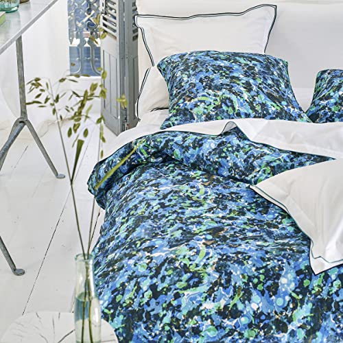 Designers Guild Delahaya Bettbezug aus Perkal-Baumwolle, Bedruckt, 260 x 240 cm